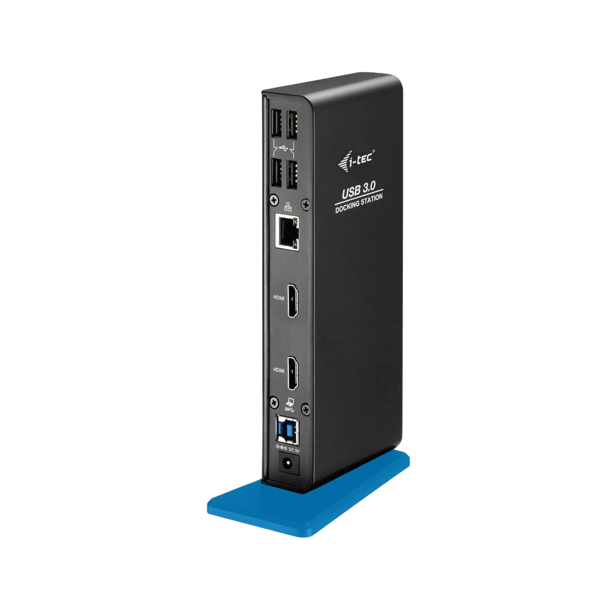 Stacja dokująca i-tec USB 3.0/USB-C Dual HDMI Docking Station.