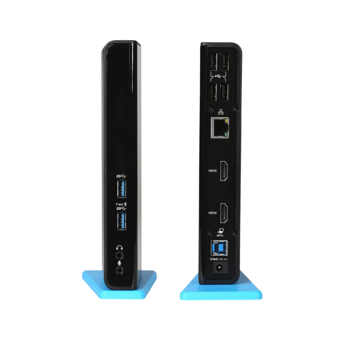 Stacja dokująca i-tec USB 3.0/USB-C Dual HDMI Docking Station.