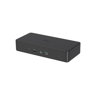 Stacja dokująca i-tec USB 3.0 / USB-C / Thunderbolt 3 Professional Dual 4K Display Docking Station Generation 2 + Power Delivery 96W.