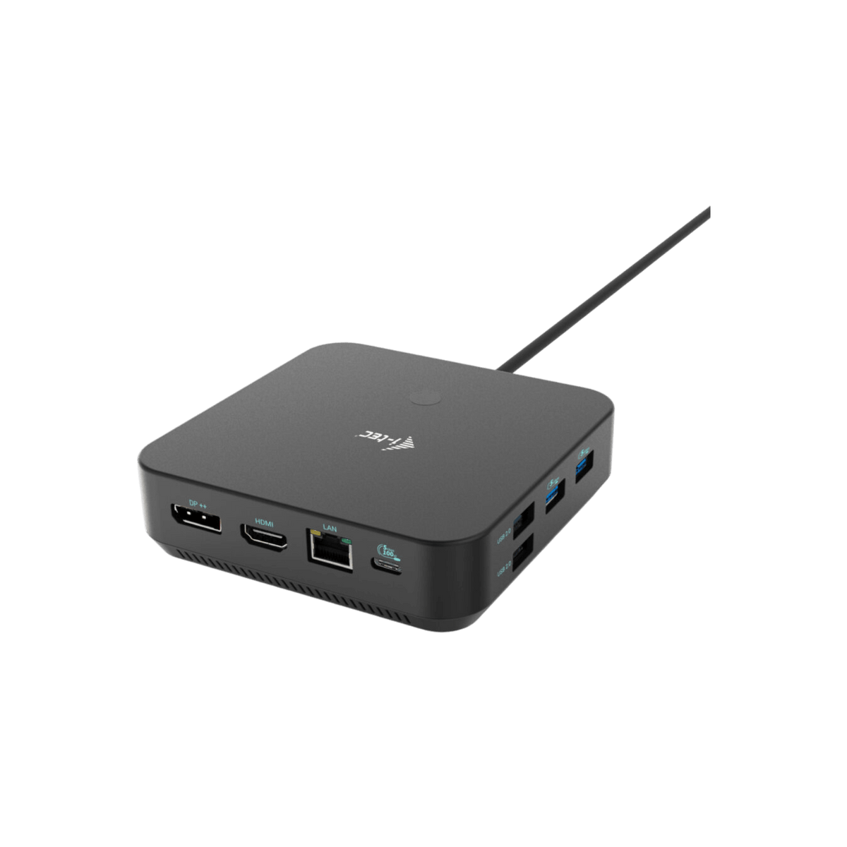 Stacja dokująca i-tec USB-C HDMI Dual DP Docking Station Power Delivery 100 W.