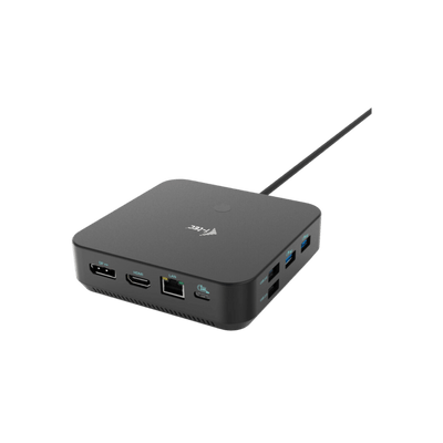 Stacja dokująca i-tec USB-C HDMI Dual DP Docking Station Power Delivery 100 W.