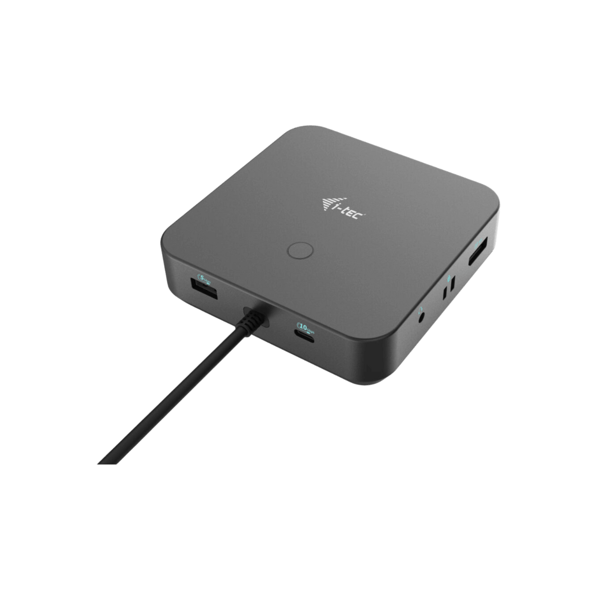 Stacja dokująca i-tec USB-C HDMI Dual DP Docking Station Power Delivery 100 W.