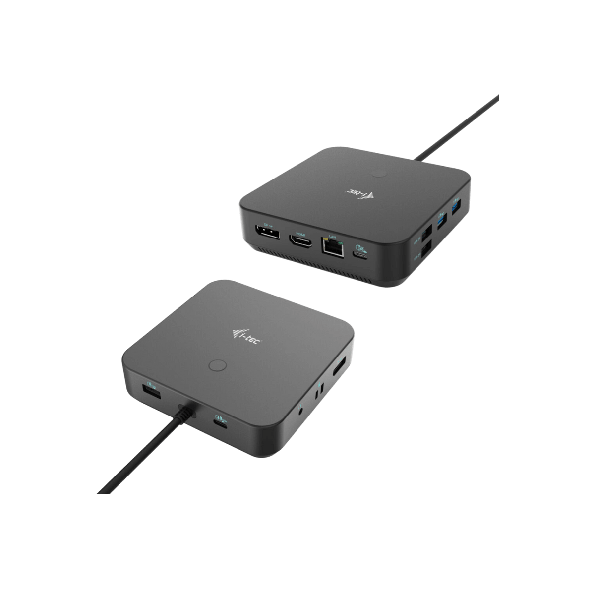 Stacja dokująca i-tec USB-C HDMI Dual DP Docking Station Power Delivery 100 W.