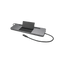 Stacja dokująca i-tec USB-C Metal Ergonomic 4K 3x Display Docking Station Power Delivery 85 W.