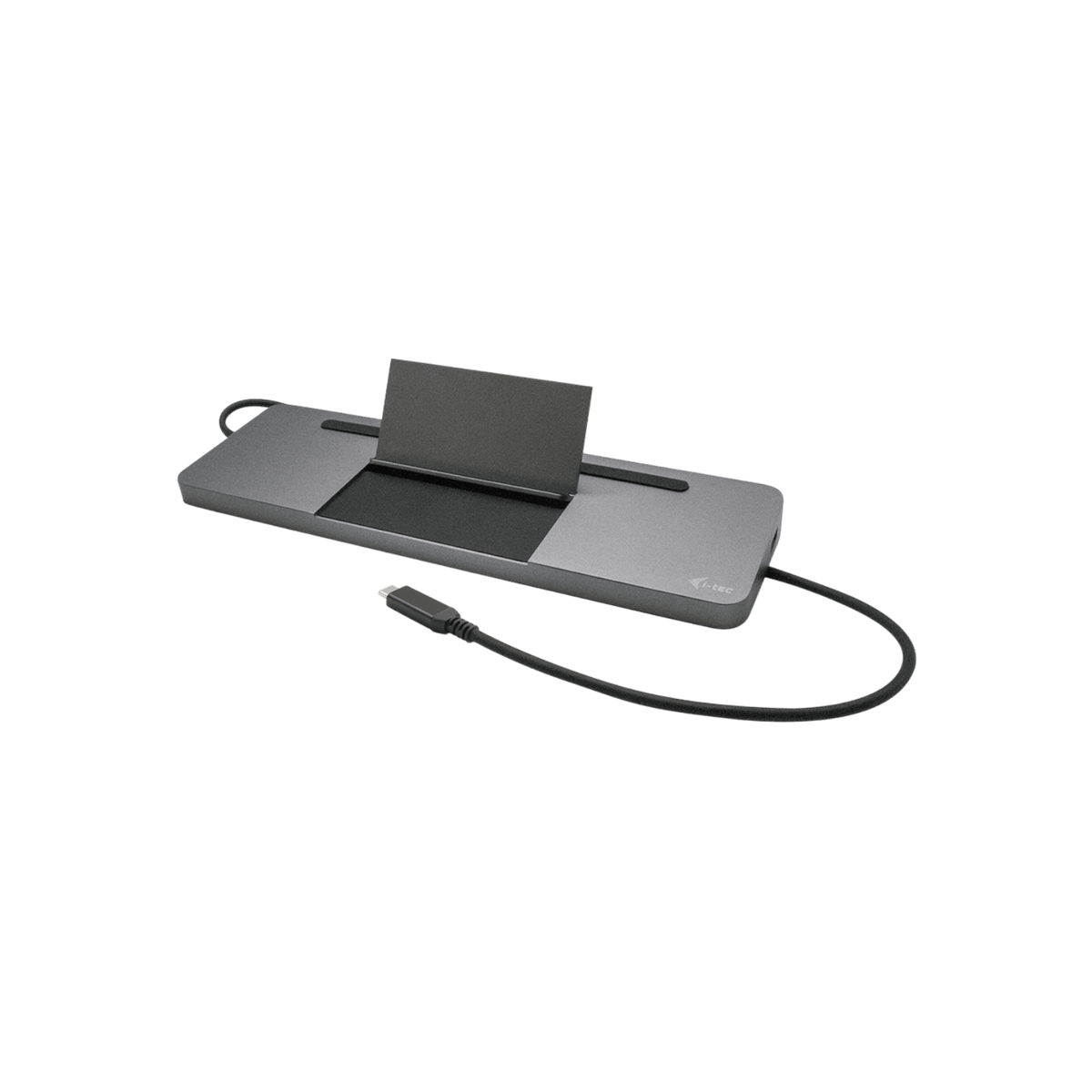 Stacja dokująca i-tec USB-C Metal Ergonomic 4K 3x Display Docking Station Power Delivery 85 W.