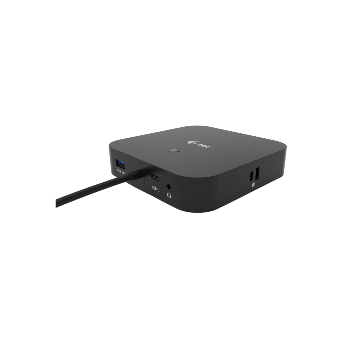 Stacja dokująca i-tec USB-C Dual Display Docking Station Power Delivery 100 W + Zasilacz i-tec Universal Charger 100 W.
