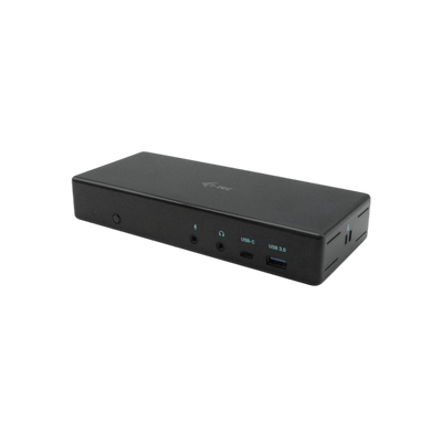 Stacja dokująca i-tec USB-C Quattro Display Docking Station Power Delivery 85 W.