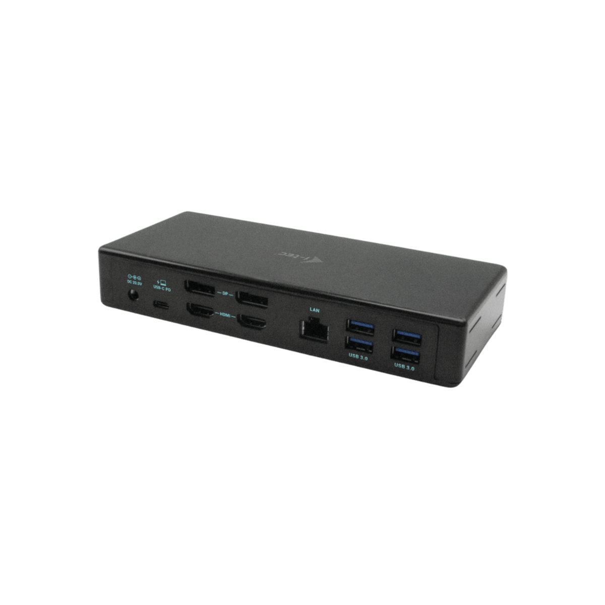 Stacja dokująca i-tec USB-C Quattro Display Docking Station Power Delivery 85 W.