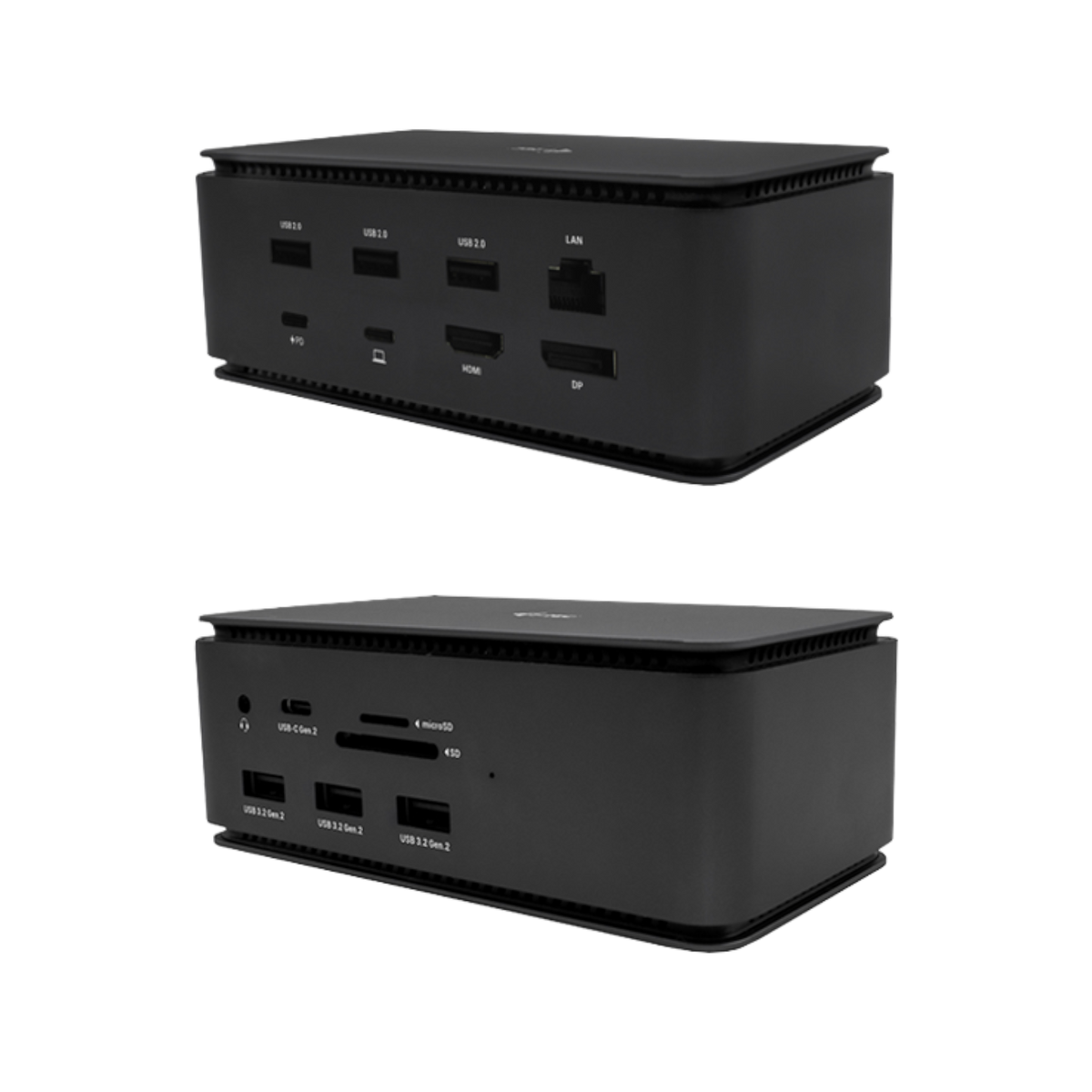 Stacja dokująca i-tec USB4 Metal Docking station Dual 4K HDMI DP + Power Delivery 80 W.