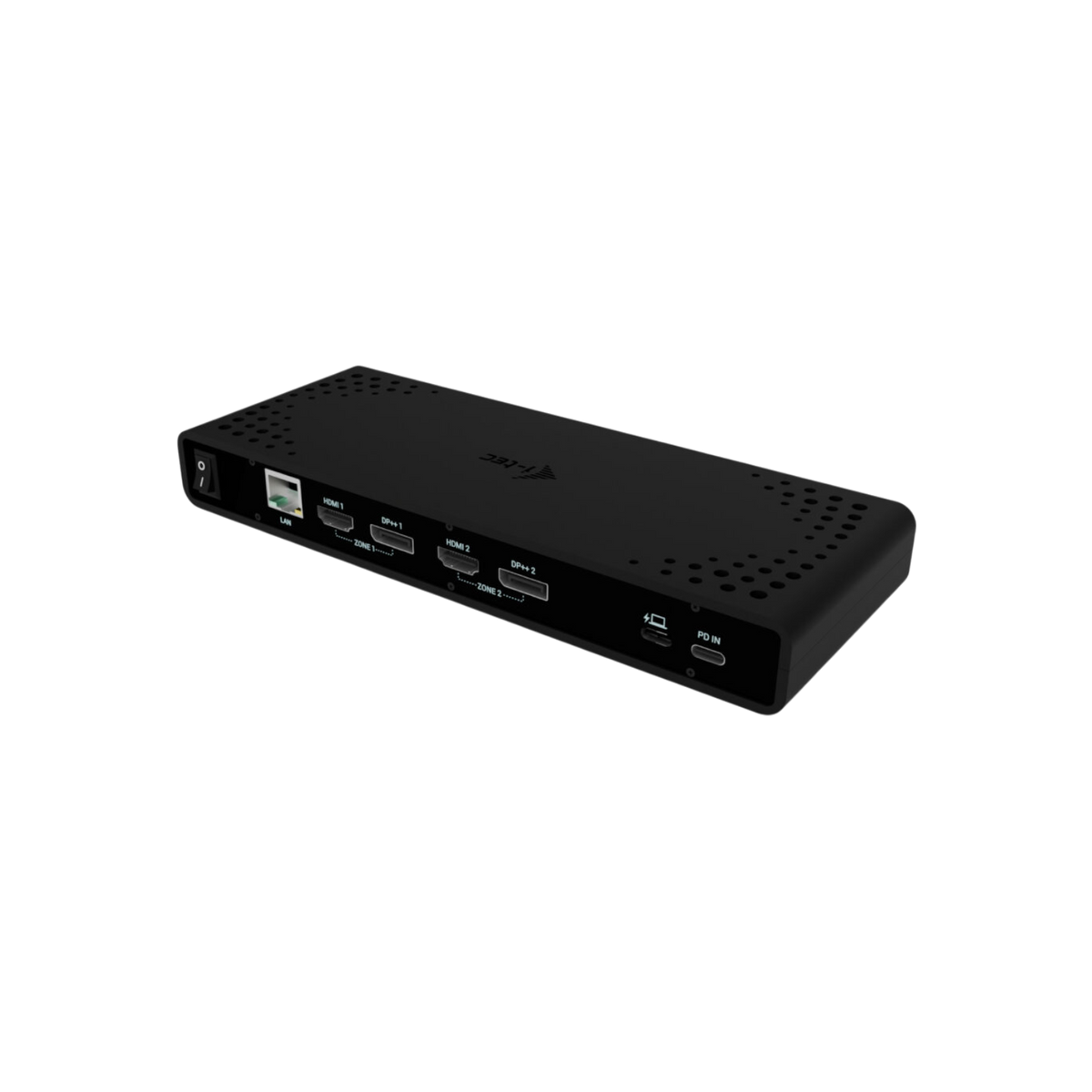 Stacja dokująca i-tec Universal Dual 4K Display Docking Station + Power Delivery 85W + Zasilacz Universal USB-C Charger 100 W.