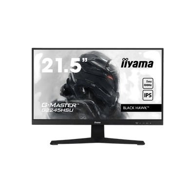 Monitor iiyama G-Master Black Hawk G2245HSU-B2 21,5" IPS Full HD.