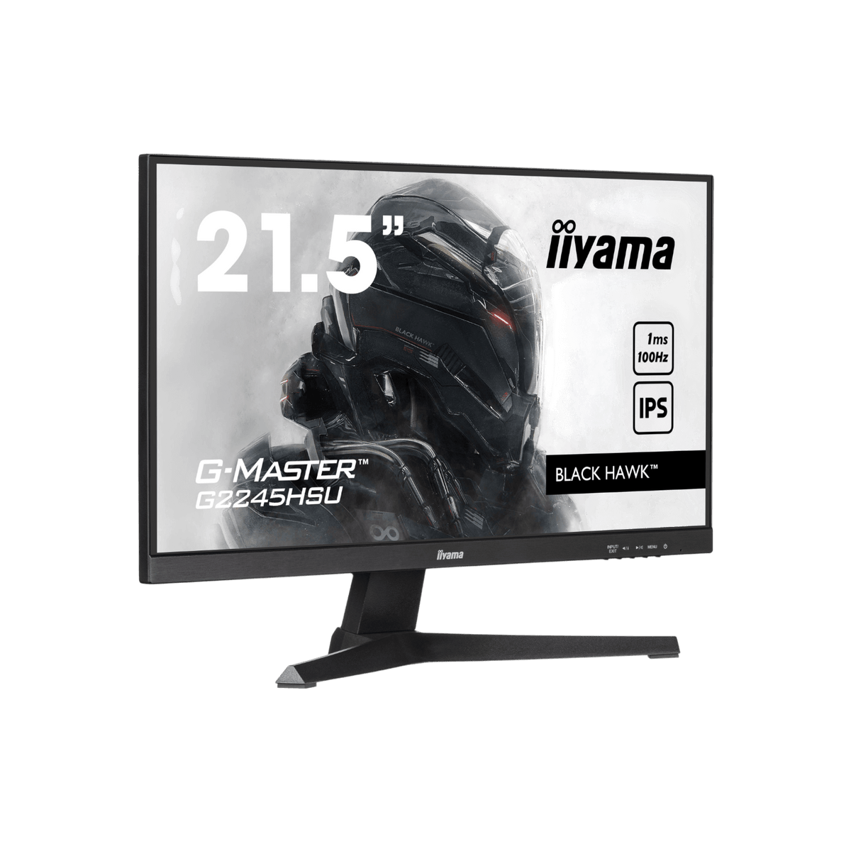 Monitor iiyama G-Master Black Hawk G2245HSU-B2 21,5" IPS Full HD.
