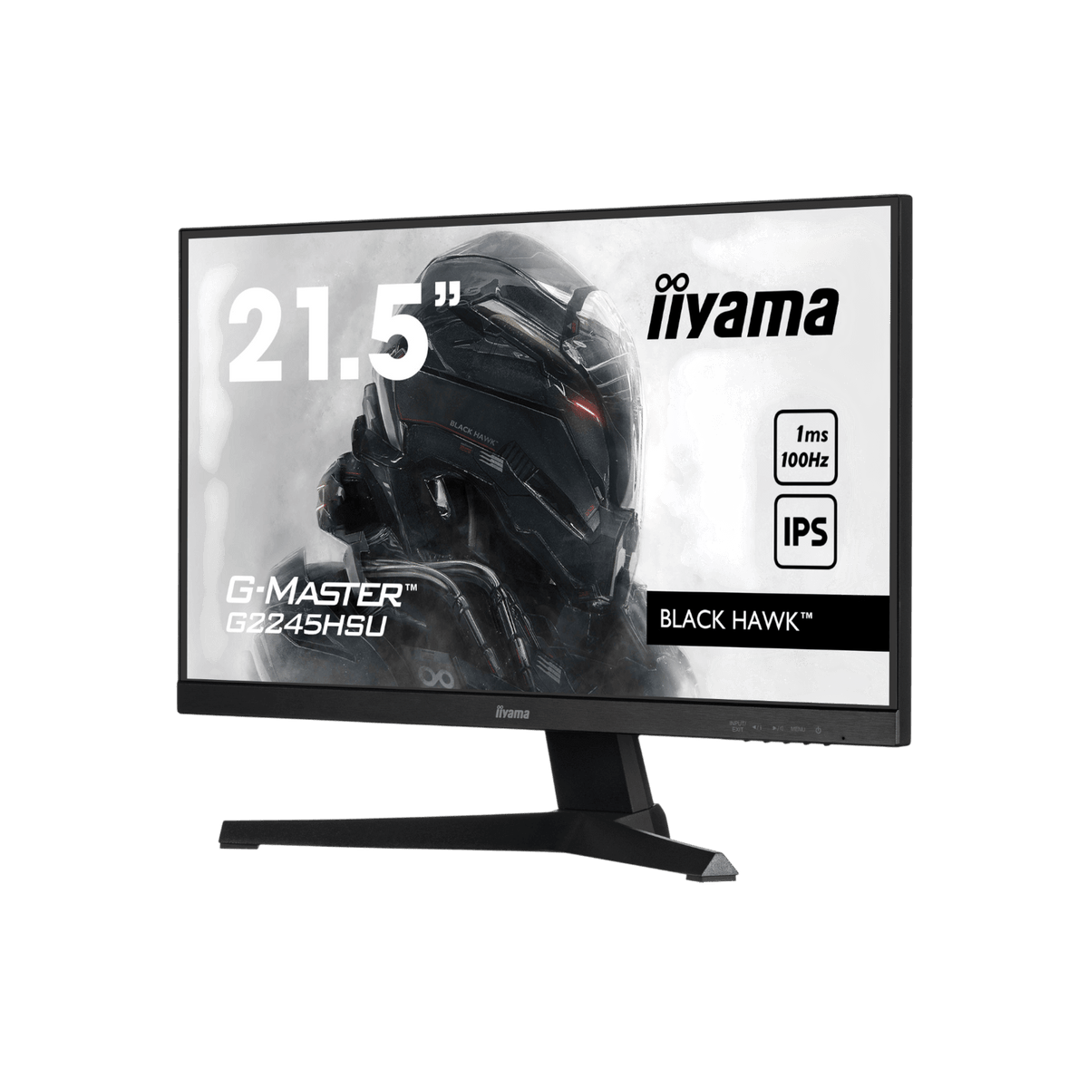 Monitor iiyama G-Master Black Hawk G2245HSU-B2 21,5" IPS Full HD.