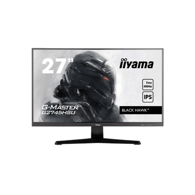 Monitor iiyama G-Master Black Hawk G2745HSU-B2 27" IPS Full HD.