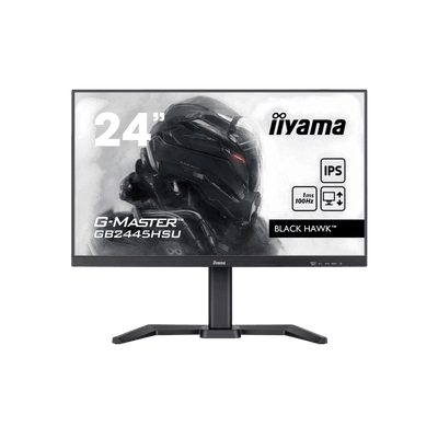Monitor iiyama G-Master Black Hawk GB2445HSU-B2 24" IPS Full HD.