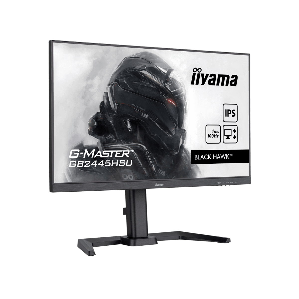 Monitor iiyama G-Master Black Hawk GB2445HSU-B2 24" IPS Full HD.