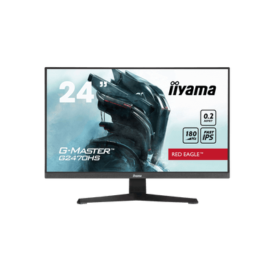 Monitor iiyama G-Master Red Eagle G2470HS-B1 24" IPS Full HD.