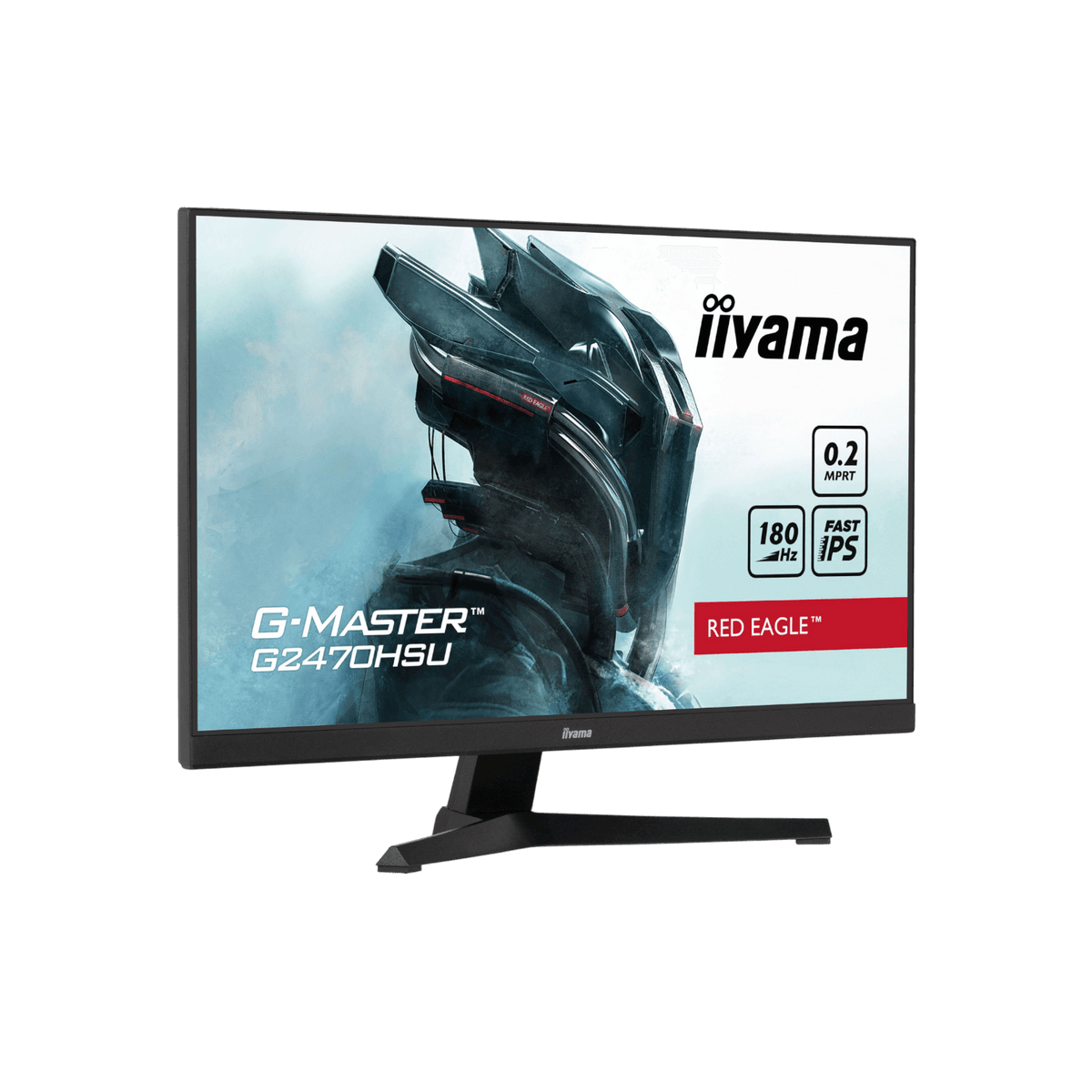 Monitor iiyama G-Master Red Eagle G2470HSU-B6 24" IPS Full HD.