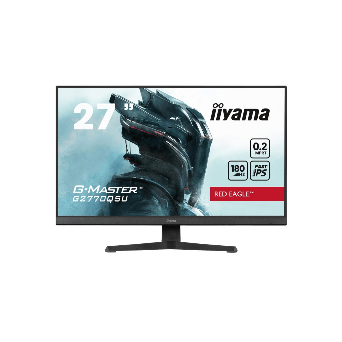 Monitor iiyama G-Master Red Eagle G2770QSU-B6 27" IPS WQHD.