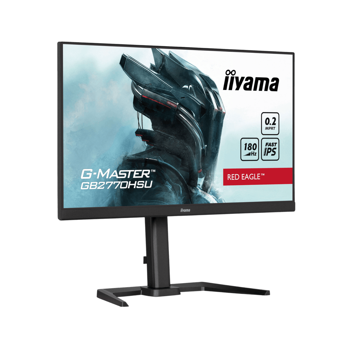 Monitor iiyama G-Master Red Eagle GB2770HSU-B6 27" IPS Full HD.