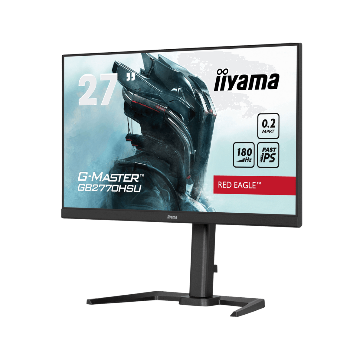 Monitor iiyama G-Master Red Eagle GB2770HSU-B6 27" IPS Full HD.