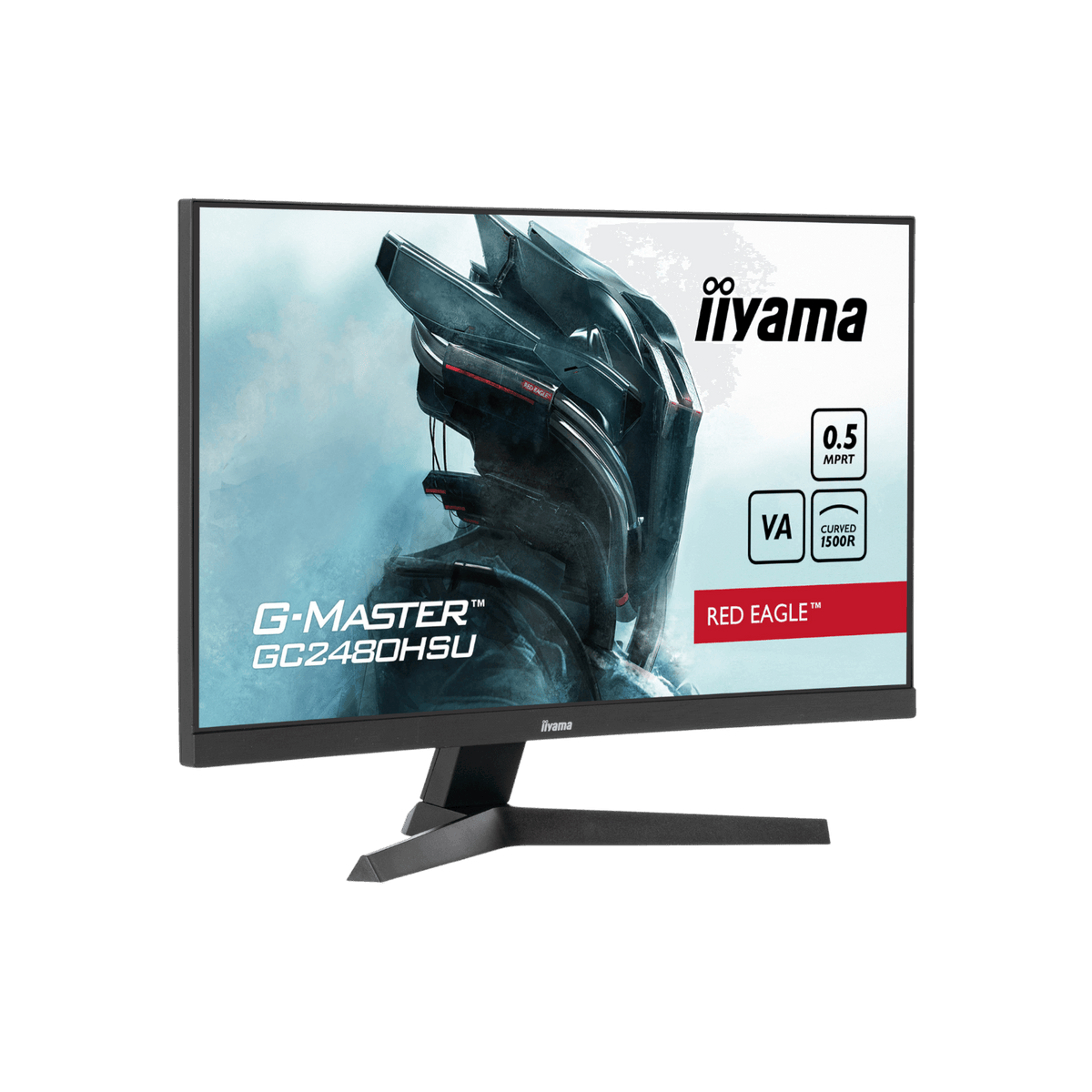 Monitor iiyama G-Master Red Eagle GC2480HSU-B1 24" VA Full HD.