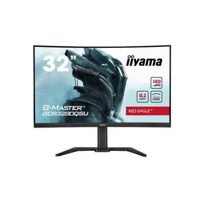 Monitor iiyama G-Master Red Eagle GCB3280QSU-B2 31,5" VA WQHD.