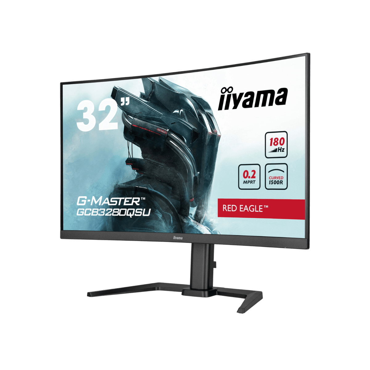 Monitor iiyama G-Master Red Eagle GCB3280QSU-B2 31,5" VA WQHD.