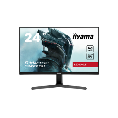 Monitor iiyama G-Master Red Eagle G2470HSU-B1 24" IPS Full HD.
