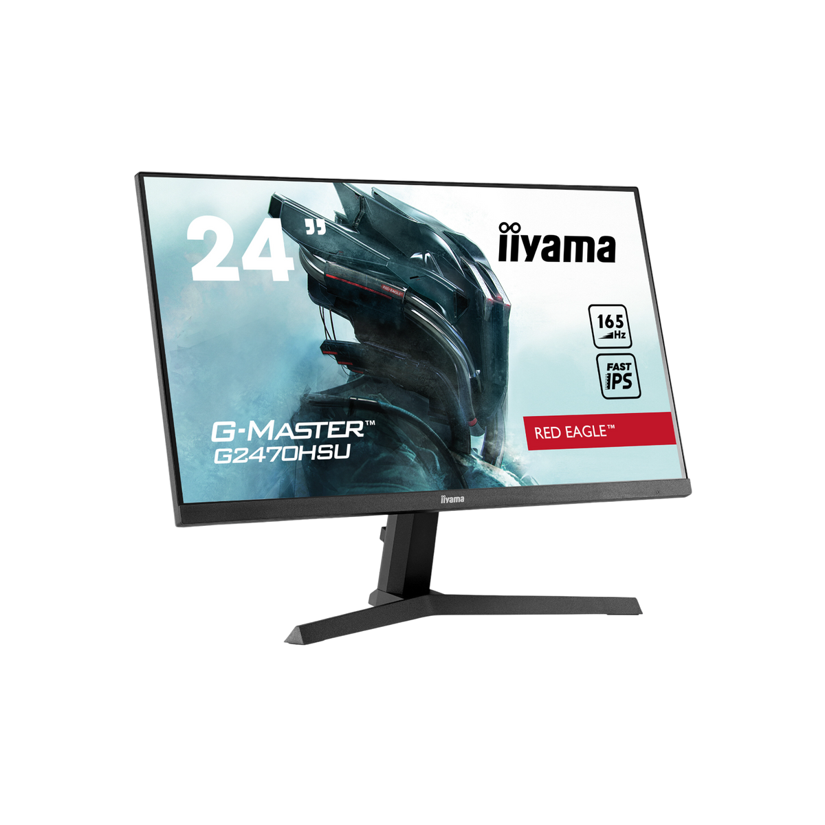 Monitor iiyama G-Master Red Eagle G2470HSU-B1 24" IPS Full HD.