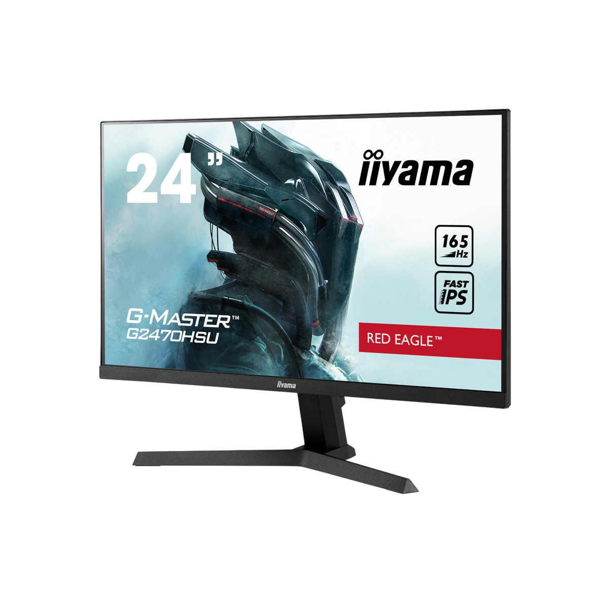 Monitor iiyama G-Master Red Eagle G2470HSU-B1 24" IPS Full HD.