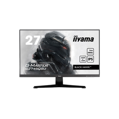 Monitor iiyama G-Master Black Hawk G2745QSU-B1 27" IPS WQHD.
