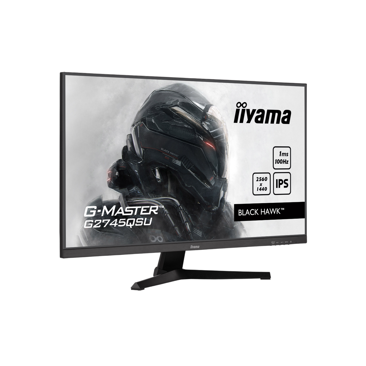 Monitor iiyama G-Master Black Hawk G2745QSU-B1 27" IPS WQHD.