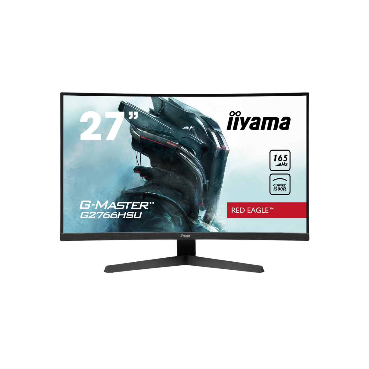 Monitor iiyama G-Master Red Eagle G2766HSU-B1 27" VA Full HD.