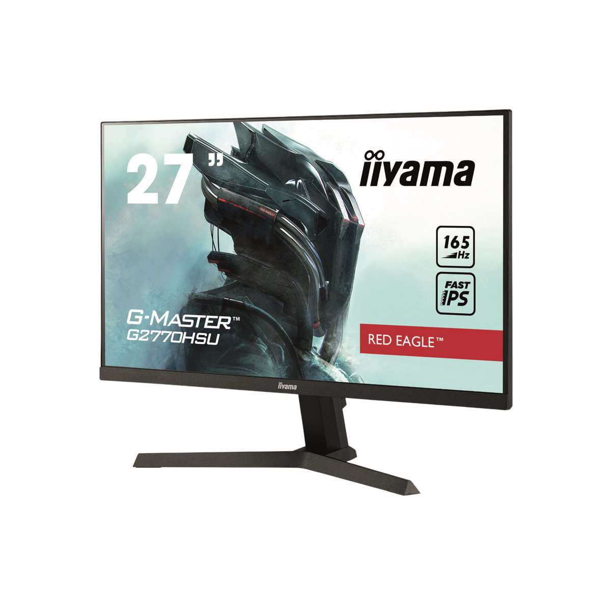 Monitor iiyama G-Master Red Eagle G2770HSU-B1 27" IPS Full HD.
