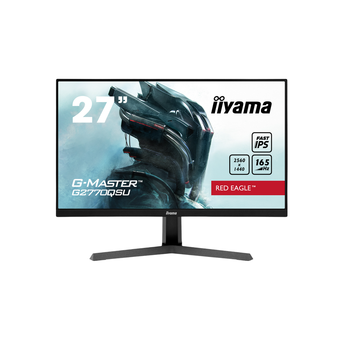 Monitor iiyama G-Master Red Eagle G2770QSU-B1 27" IPS WQHD.