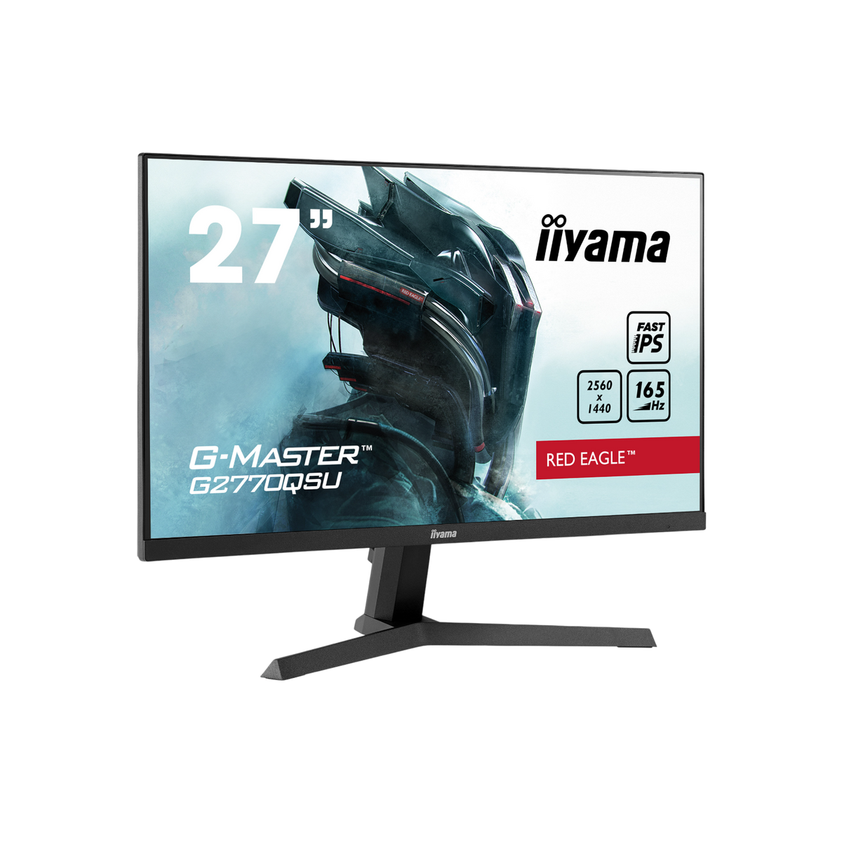Monitor iiyama G-Master Red Eagle G2770QSU-B1 27" IPS WQHD.