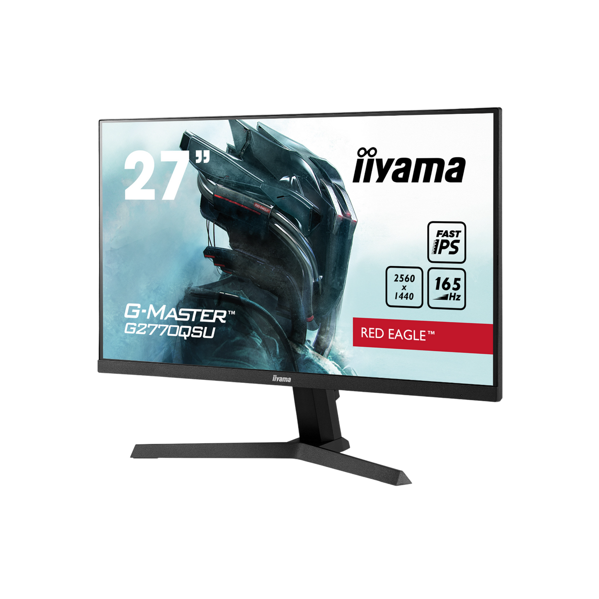Monitor iiyama G-Master Red Eagle G2770QSU-B1 27" IPS WQHD.