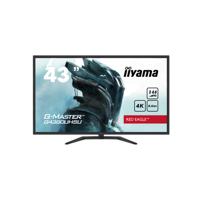 Monitor iiyama G-Master Red Eagle G4380UHSU-B1 VA 4K UHD.