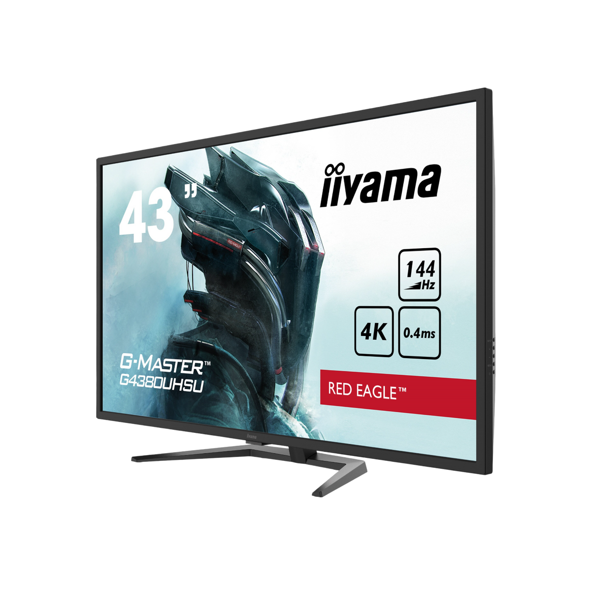Monitor iiyama G-Master Red Eagle G4380UHSU-B1 VA 4K UHD.