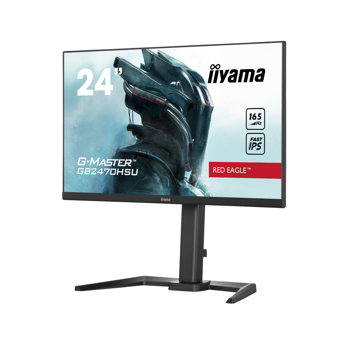 Monitor iiyama G-Master Red Eagle GB2470HSU-B5 24" IPS Full HD.