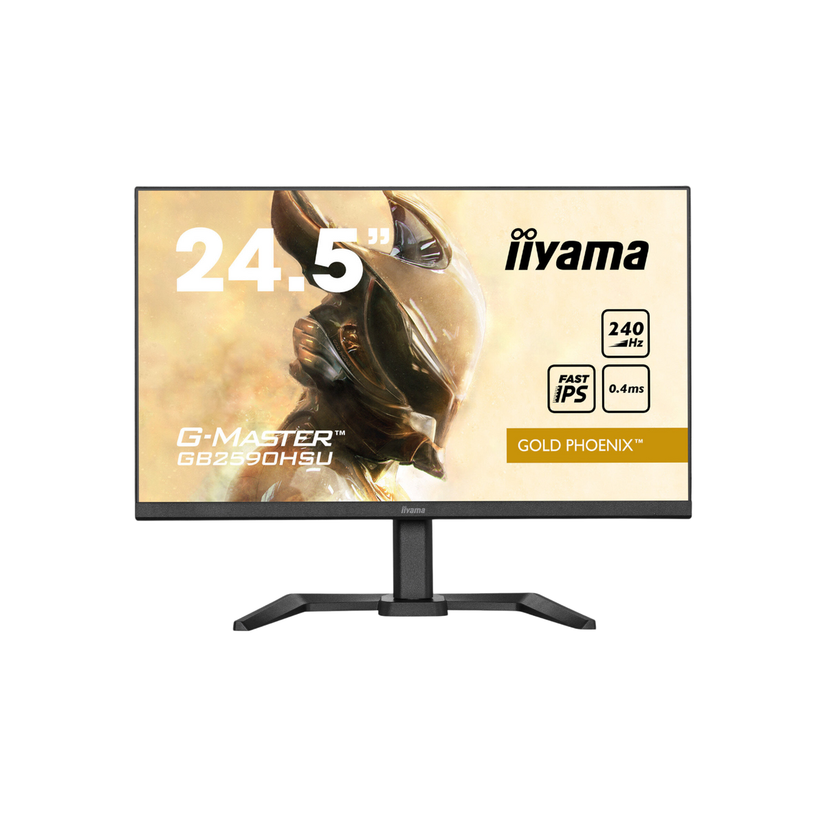 Monitor iiyama G-Master Gold Phoenix GB2590HSU-B5 24,5" IPS Full HD.