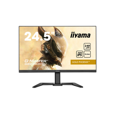 Monitor iiyama G-Master Gold Phoenix GB2590HSU-B5 24,5" IPS Full HD.