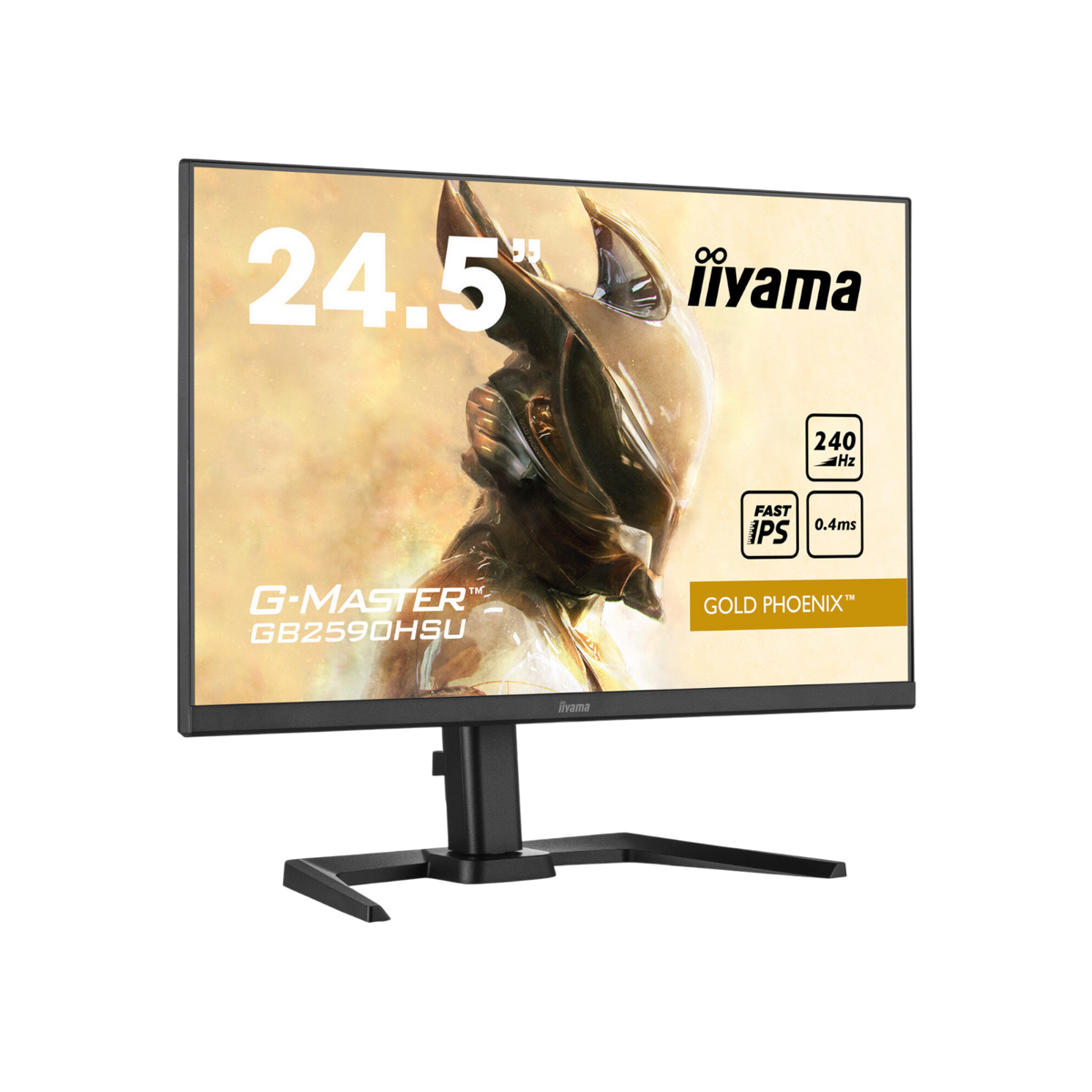 Monitor iiyama G-Master Gold Phoenix GB2590HSU-B5 24,5" IPS Full HD.