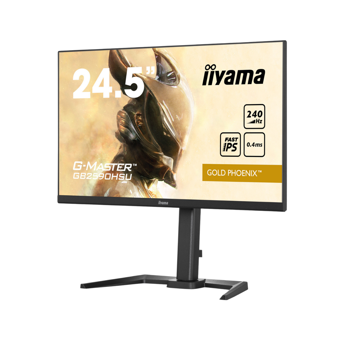 Monitor iiyama G-Master Gold Phoenix GB2590HSU-B5 24,5" IPS Full HD.