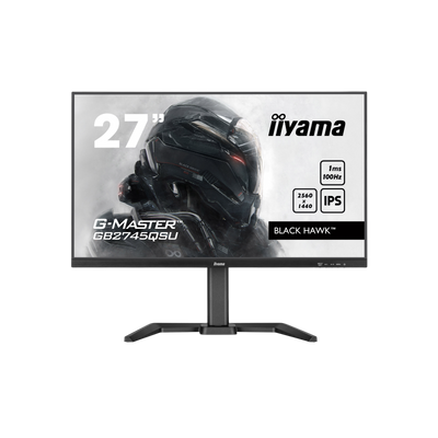 Monitor iiyama G-Master Black Hawk GB2745QSU-B1 27" IPS WQHD.