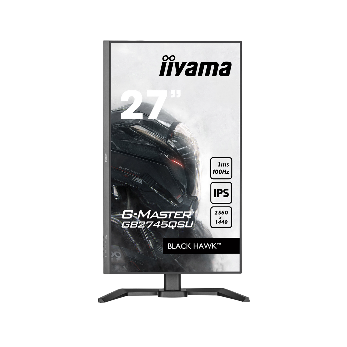 Monitor iiyama G-Master Black Hawk GB2745QSU-B1 27" IPS WQHD.