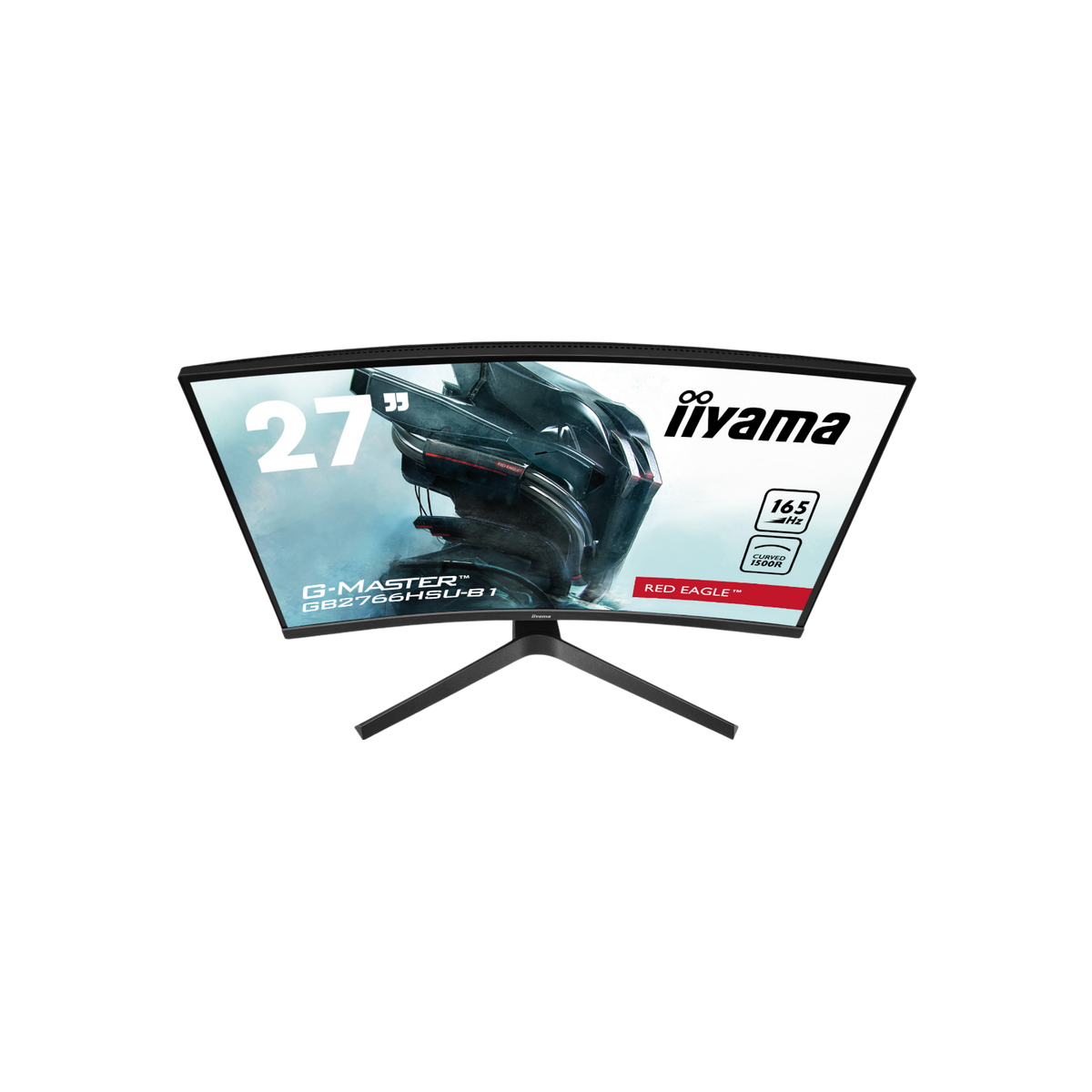 Monitor iiyama G-Master Red Eagle GB2766HSU-B1 27" VA Full HD.