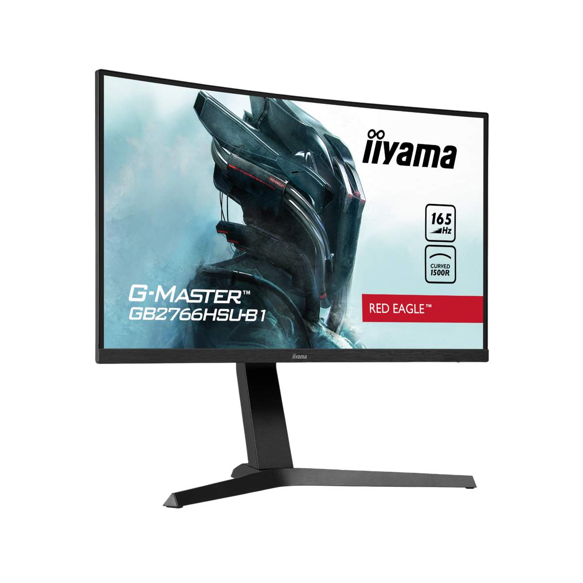 Monitor iiyama G-Master Red Eagle GB2766HSU-B1 27" VA Full HD.