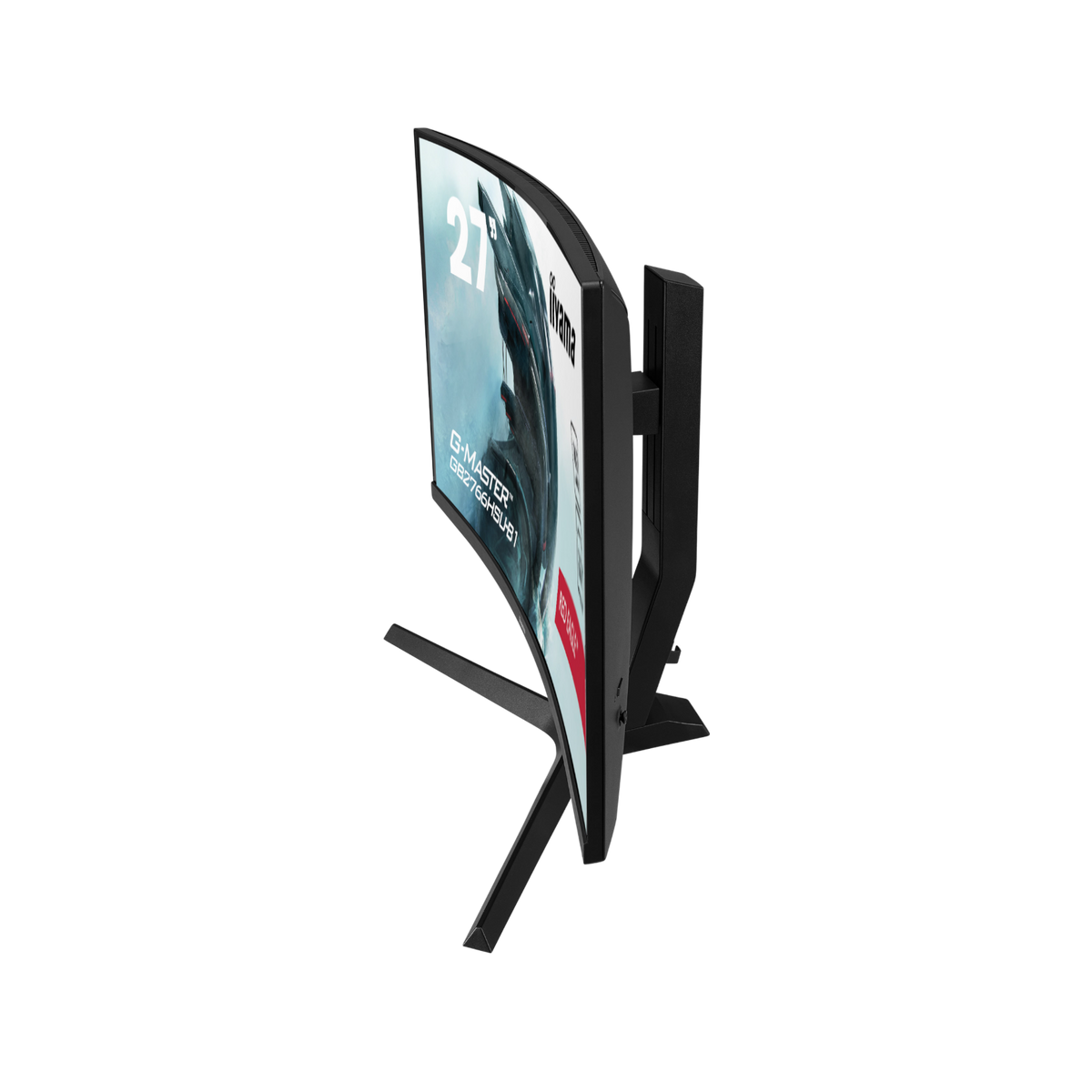 Monitor iiyama G-Master Red Eagle GB2766HSU-B1 27" VA Full HD.
